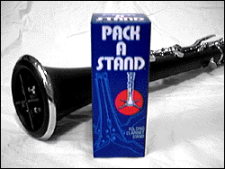 clarinet stand pkg